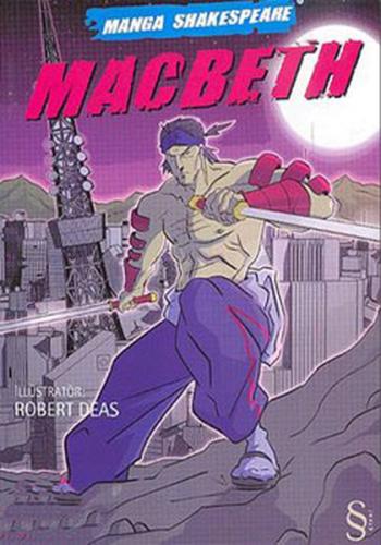 Macbeth Manga Shakespeare Robert Deas