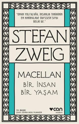 Macellan Bir İnsan Bir Yaşam %15 indirimli Stefan Zweig