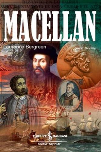 Macellan %31 indirimli Laurence Bergreen