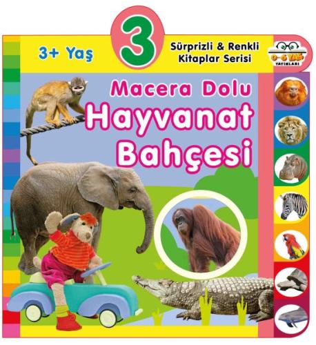 Macera Dolu Hayvanat Bahçesi (3+Yaş) %23 indirimli Olala Books