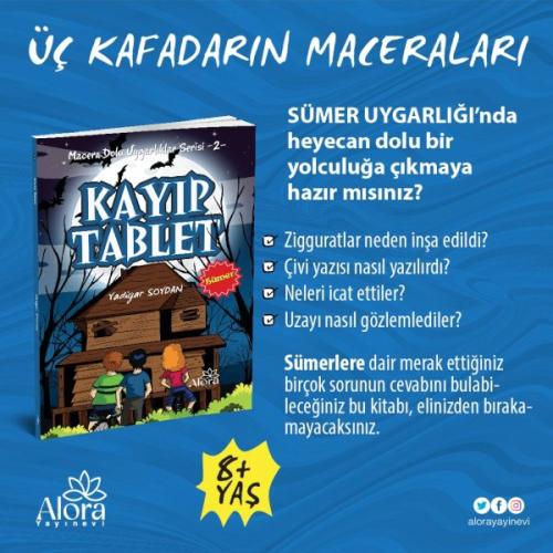 Macera Dolu Uygarlıklar - 2 Kayıp Tablet -Sümer %17 indirimli S.Yadiga