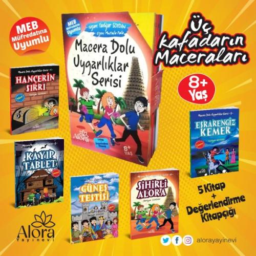 Macera Dolu Uygarlıklar (5 Kitap) %17 indirimli S.Yadigar Soydan