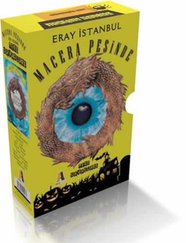 Macera Peşinde - 5 Kitap Bir Arada Eray İstanbul