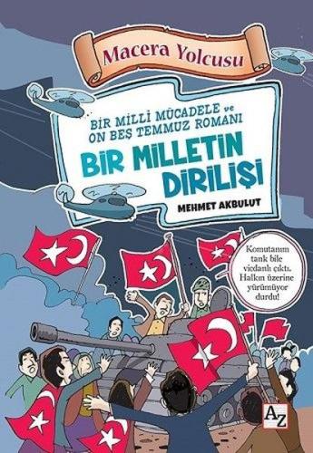 Macera Yolcusu - Bir Milletin Dirilişi %23 indirimli Mehmet Akbulut