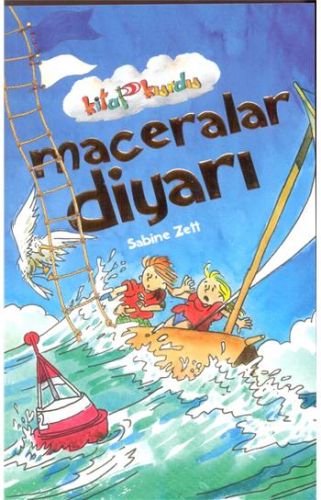 Maceralar Diyarı - Kitap Kurdu Sabine Zett