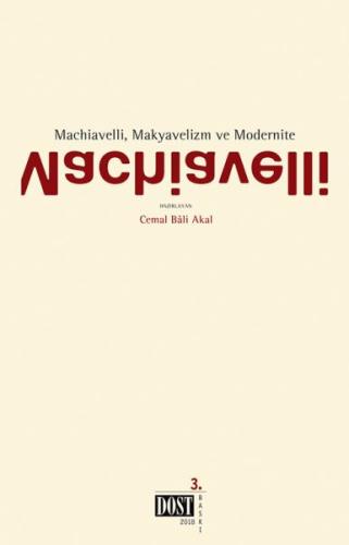 Machiavelli, Makyavelizm ve Modernite %10 indirimli Cemal Bali Akal