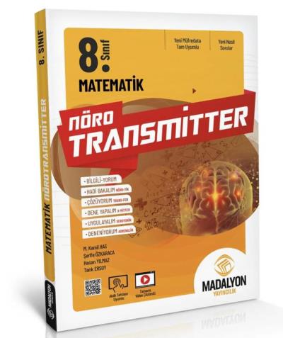 Madalyon 8.sınıf Nörotransmitter Matematik (Yeni) M.Kamil Has-Şerife Ö