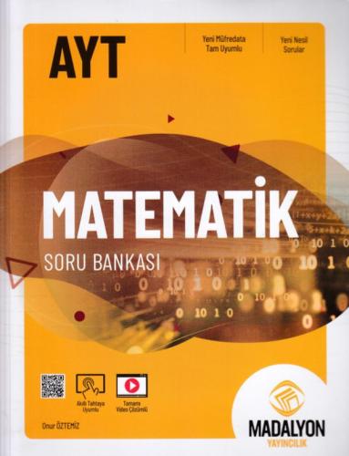 Madalyon AYT Matematik Soru Bankası Onur Öztemiz