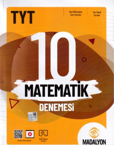 Madalyon TYT Matematik 10 Denemesi Komisyon