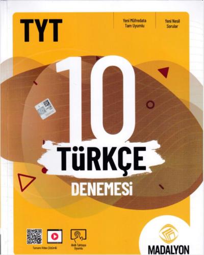 Madalyon TYT Türkçe 10 Denemesi Komisyon