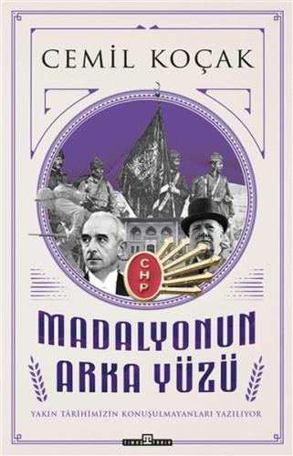 Madalyonun Arka Yüzü %15 indirimli Cemil Koçak