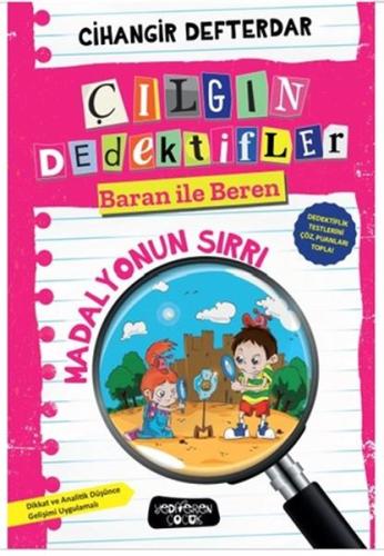 Madalyonun Sırrı - Çılgın Dedektifler Baran İle Beren %14 indirimli Ci