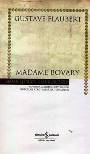 Madam Bovary - Hasan Ali Yücel Klasikleri (Ciltli) %31 indirimli Gusta