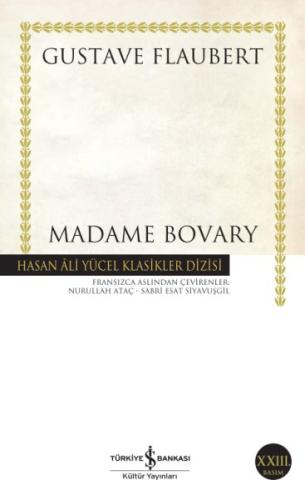 Madame Bovary - Hasan Ali Yücel Klasikleri %31 indirimli Gustave Flaub