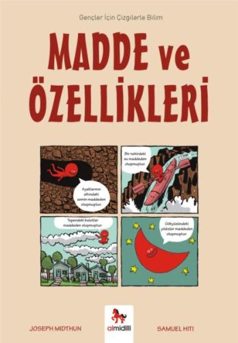 Madde ve Özellikleri - Gençler İçin Çizgilerle Bilim %14 indirimli Jos