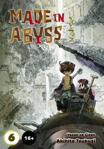 Made in Abyss Cilt 6 Akihito Tsukuşi