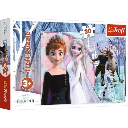 Magıcal Frozen 18275 (30 Parça)