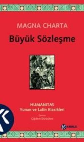 Magna Charta - Büyük Sözleşme Anonim