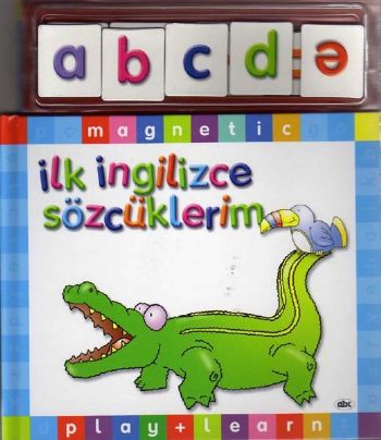 Magnetic Play Learn İlk İngilizce Sözcüklerim (Ciltli) %20 indirimli K