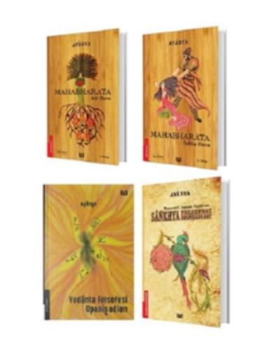 Mahabharata ve Upanişadlar - 4 Kitap Takım %10 indirimli Kolektıf