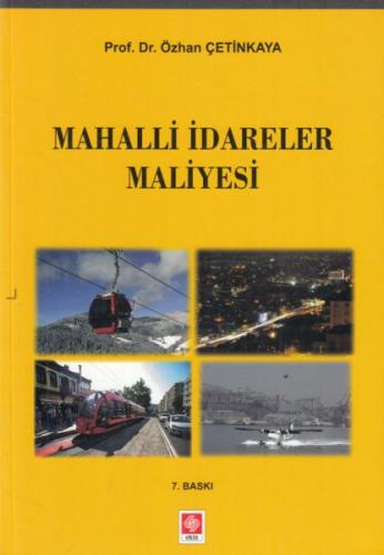 Mahalli İdareler Maliyesi - Özhan Çetinkaya Özhan Çetinkaya