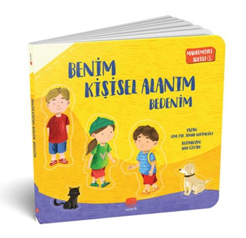 Mahremiyet Serisi 1 Benim Kişisel Alanım Bedenim %14 indirimli Uzm. Ps