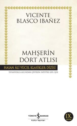 Mahşerin Dört Atlısı - Hasan Ali Yücel Klasikleri %31 indirimli Vicent