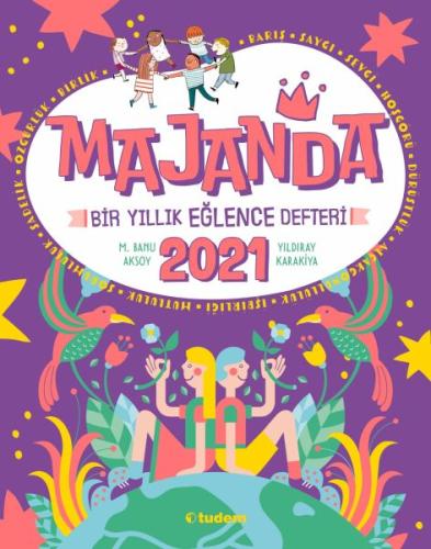 Majanda 2021 - Bir Yıllık Eğlence Defteri %12 indirimli Yıldıray Karak