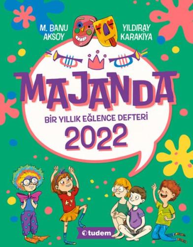 Majanda 2022 - Bir Yıllık Eğlence Defteri %12 indirimli M. Banu Aksoy