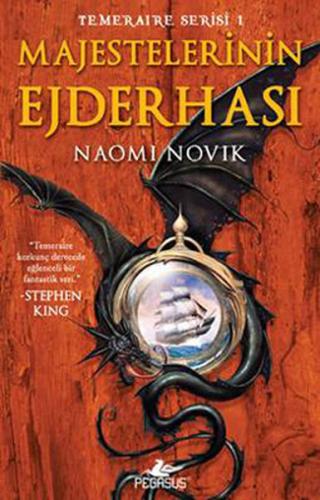 Majestelerinin Ejderhası %15 indirimli Naomi Novik