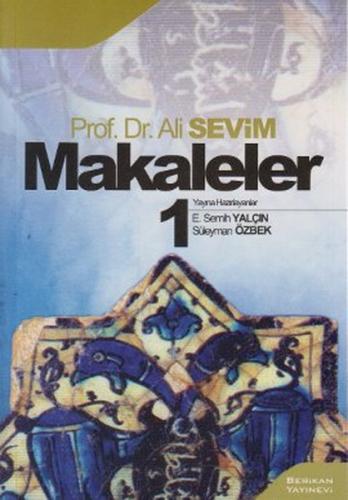 Makaleler 1 (Ali Sevim) %10 indirimli Ali Sevim