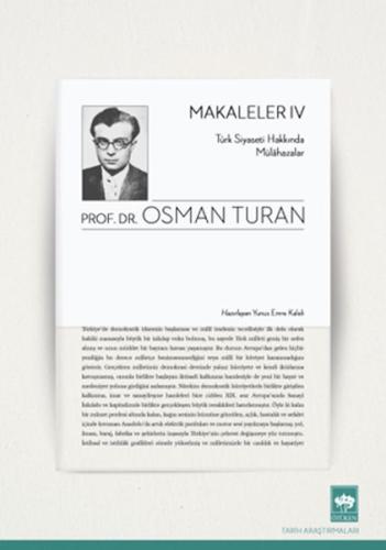 Makaleler – 4 %19 indirimli Osman Turan