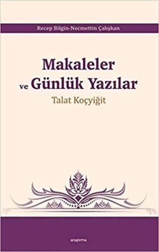 Makaleler ve Günlük Yazılar %20 indirimli Recep Bilgin