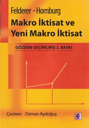 Makro İktisat e Makro Yeni İktisat Stefan Homburg