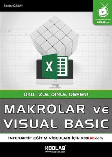 Makrolar ve Visual Basic 2019 %10 indirimli Serdar Özbay