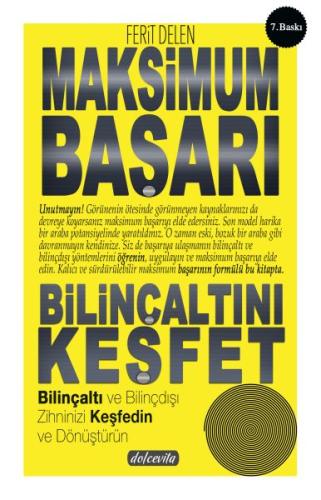 Maksimum Başarı Bilinçaltını Keşfet %23 indirimli Ferit Delen