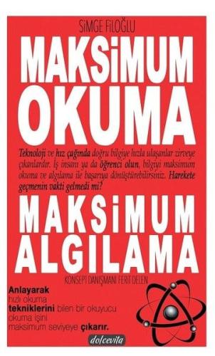 Maksimum Okuma Maksimum Algılama %23 indirimli Simge Filoğlu