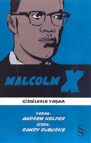 Malcolm X Çizgilerle Yaşam %10 indirimli Andrew Helfer