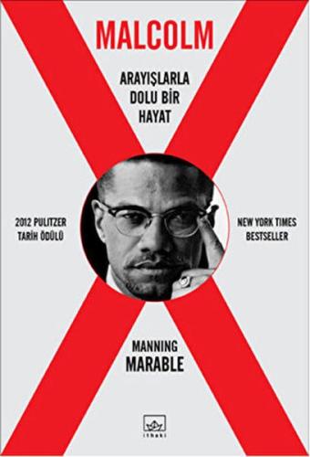 Malcolm X %12 indirimli Manning Marable