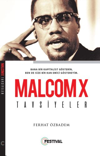 Malcom X Tavsiyeleri %20 indirimli Ferhat Özbadem