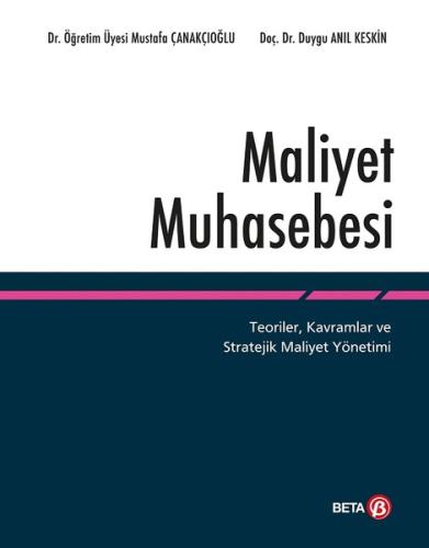 Maliyet Muhasebesi %3 indirimli Duygu Anıl Keskin