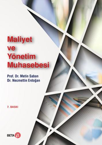 Maliyet ve Yönetim Muhasebesi %3 indirimli Metin Saban