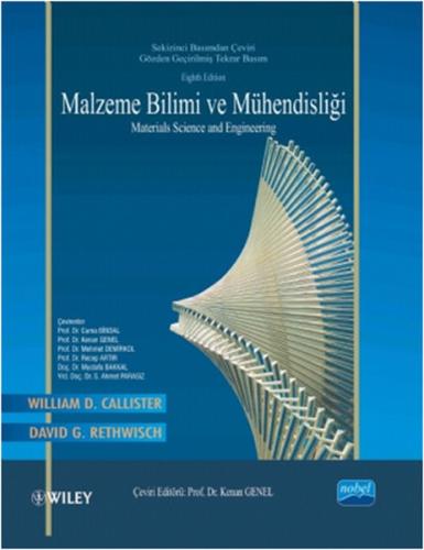 Malzeme Bilimi ve Mühendisliği William D. Callister