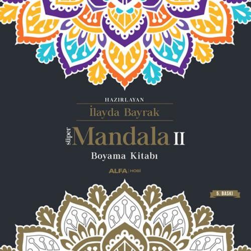 Mandala 2 - Boyama Kitabı %10 indirimli İlayda Bayrak