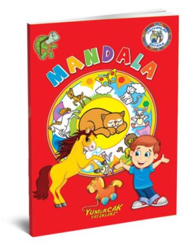 Mandala Boyama (4 Kitap Takım) Kolektif