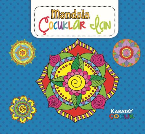 Mandala Çocuklar İçin - Mavi %25 indirimli Kolektif