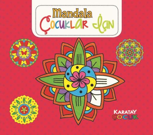 Mandala Çocuklar İçin - Pembe %25 indirimli Kolektif