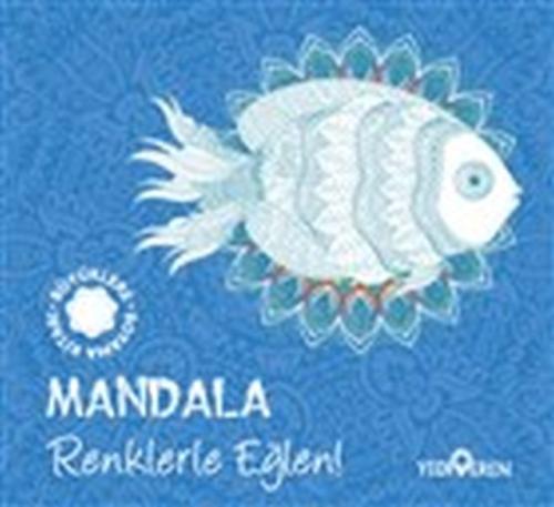 Mandala - Renklerle Eğlen! %20 indirimli Kolektif