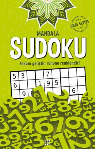 Mandala Sudoku - Orta Seviye %33 indirimli Kolektif