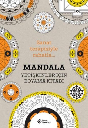 Mandala - Yetişkinler İçin Boyama Kitabı %10 indirimli Sophie Leblanc